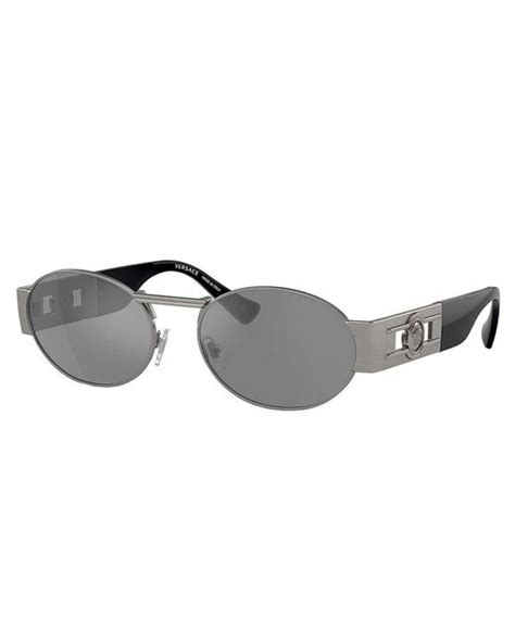 Versace™ VE2264 Oval Sunglasses 